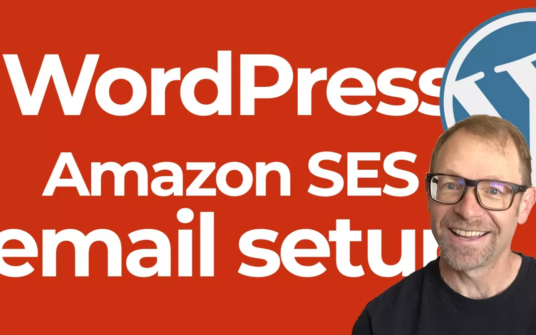 Set up WordPress outgoing email with Amazon SES for email marketing